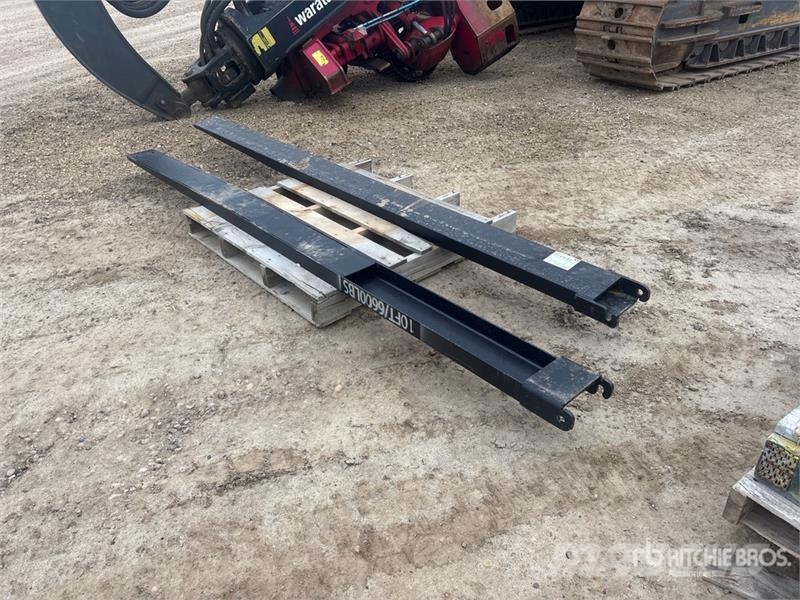 Suihe F-10 9 Ft 8 in Fork Extensions (Unused) Forks