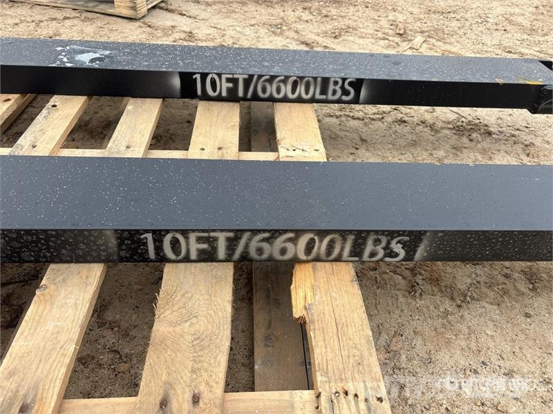 Suihe F-10 9 ft 8 in Fork Extensions (Unused) Forks