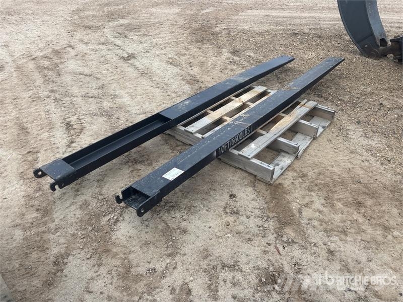 Suihe F-10 9 Ft 8 in Fork Extensions (Unused) Forks