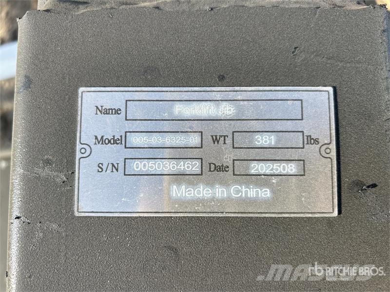 Suihe JF Forklift Material Handling Arm (Unused) Інше обладнання
