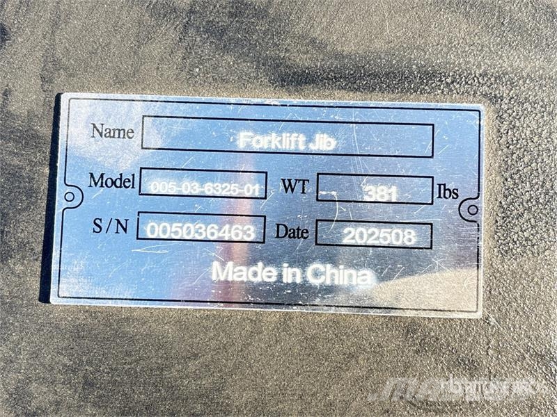 Suihe JF Forklift Material Handling Arm (Unused) Інше обладнання