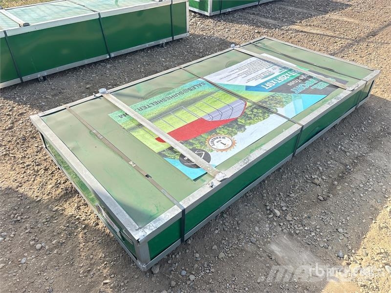 Suihe M122009P 12 ft x 20 ft Light Steel Carport (Unused Stahlrahmenaufbauten
