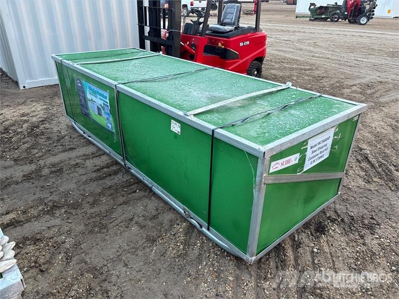 Suihe MC364004P 36 ft x 40 ft Container Shelter (Unused) Sonstige Baumaschinen