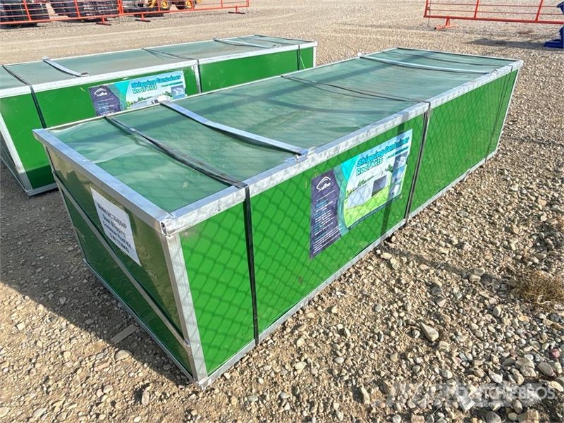 Suihe MC364004P 36 ft x 40 ft Container Shelter (Unused) 建設機械 -　その他