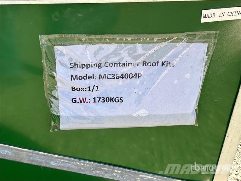 Suihe MC364004P 36 ft x 40 ft Container Shelter (Unused) Otros