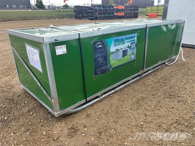 Suihe MC364004P 36 ft x 40 ft Container Shelter (Unused) Otros