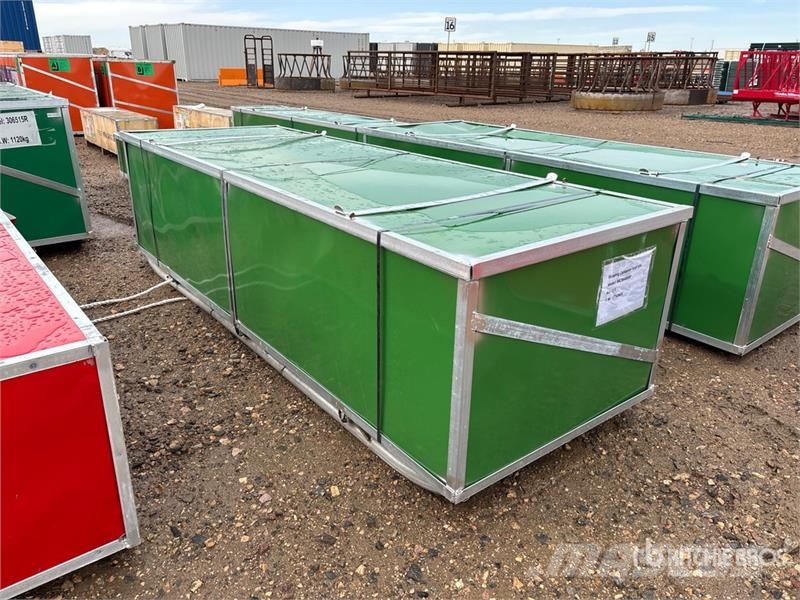 Suihe MC364004P 36 ft x 40 ft Container Shelter (Unused) Otros