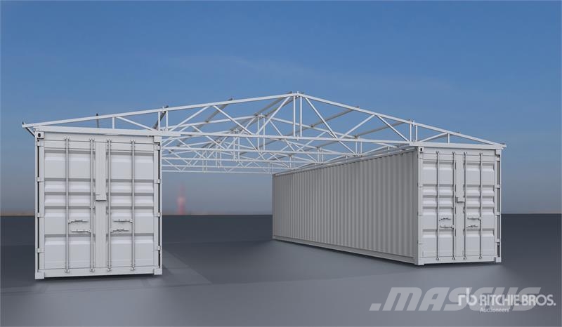 Suihe MC364004P 36 ft x 40 ft Container Shelter (Unused) Otros