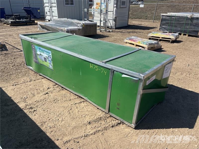 Suihe MC364004P 36 ft x 40 ft Container Shelter Costruzioni - Altro