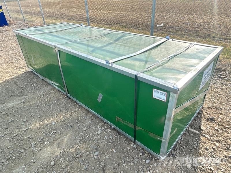 Suihe MC364004P 36 ft x 40 ft Container Shelter (Unused) 建設機械 -　その他