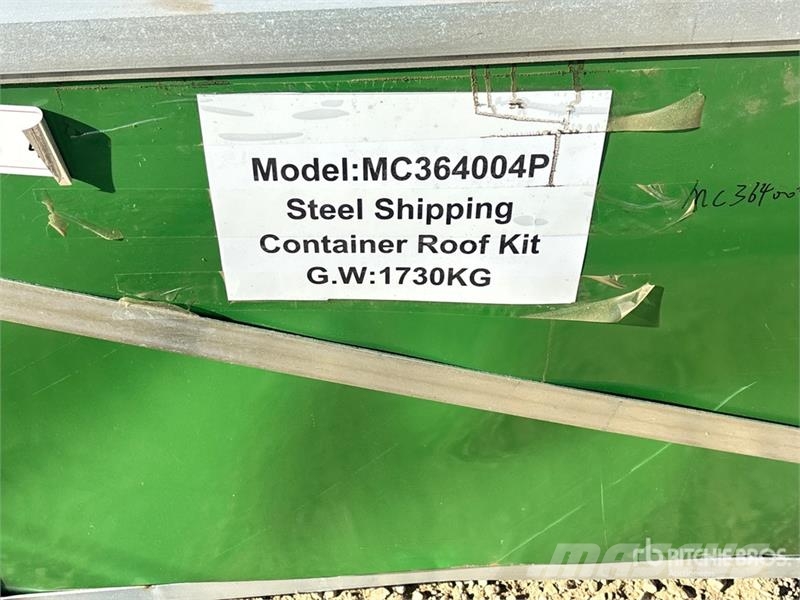 Suihe MC364004P 36 ft x 40 ft Container Shelter (Unused) 建設機械 -　その他