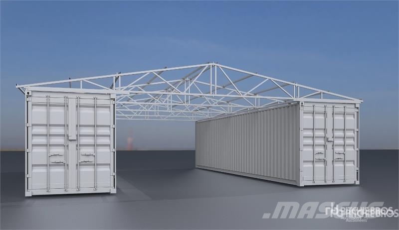 Suihe MC364004P 36 ft x 40 ft Container Shelter Costruzioni - Altro