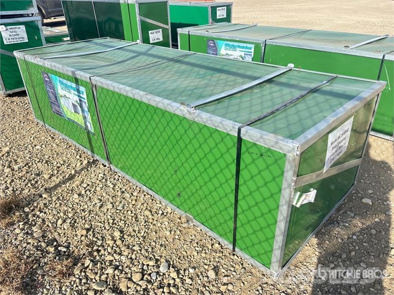 Suihe MC364004P 36 ft x 40 ft Container Shelter (Unused) 建設機械 -　その他