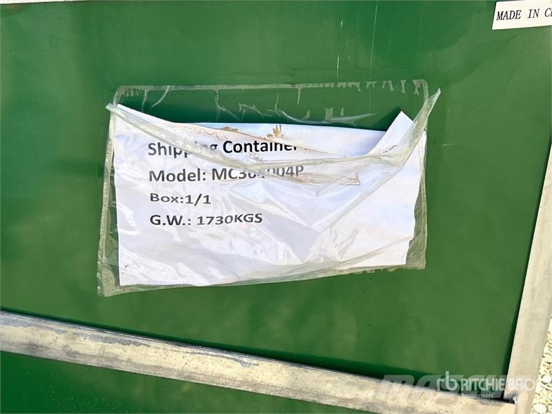 Suihe MC364004P 36 ft x 40 ft Container Shelter (Unused) Otros