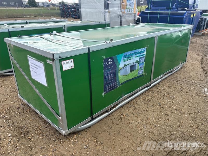 Suihe MC364004P 36 ft x 40 ft Container Shelter (Unused) Otros