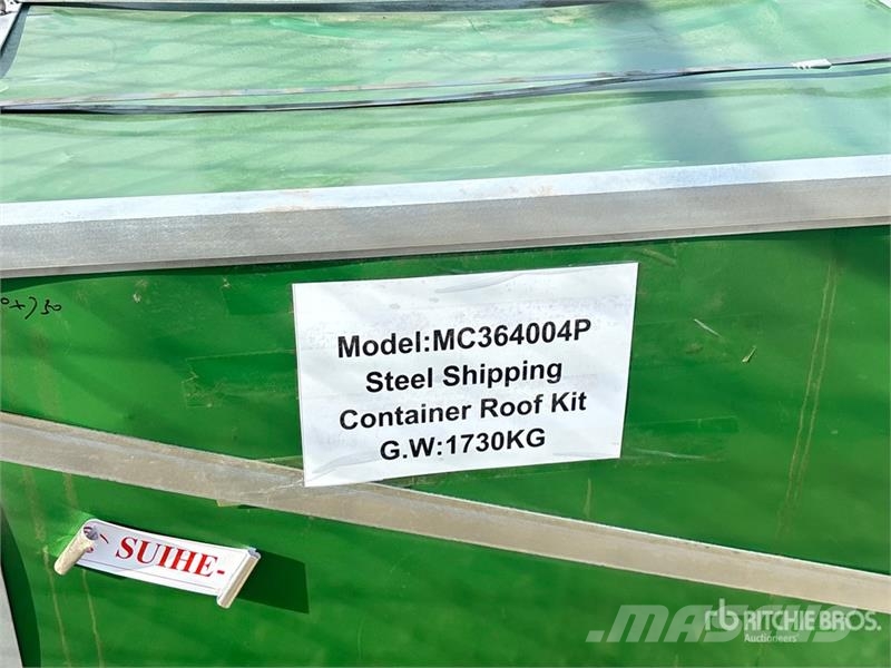 Suihe MC364004P 36 ft x 40 ft Container Shelter (Unused) 建設機械 -　その他