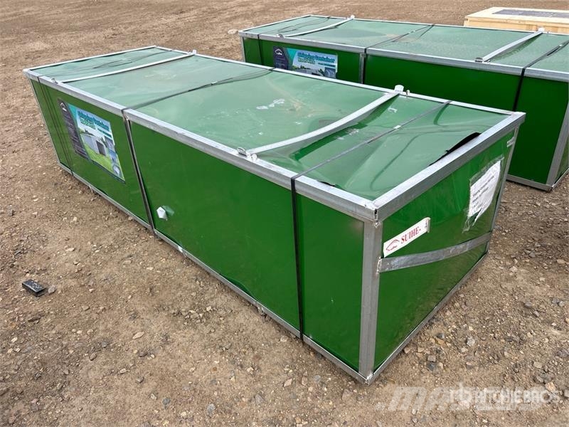 Suihe MC364004P 36 ft x 40 ft x 4 ft Container Shelter ( Other