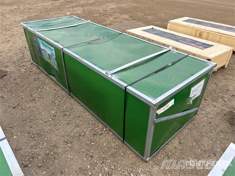 Suihe MC364004P 36 ft x 40 ft x 4 ft Container Shelter ( Other