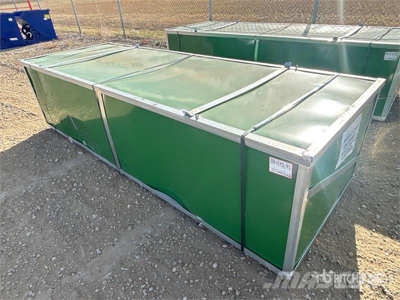 Suihe MC364004P 36 ft x 40 ft Container Shelter (Unused) 建設機械 -　その他