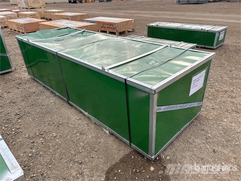 Suihe MC364004P 36 ft x 40 ft x 4 ft Container Shelter ( Other