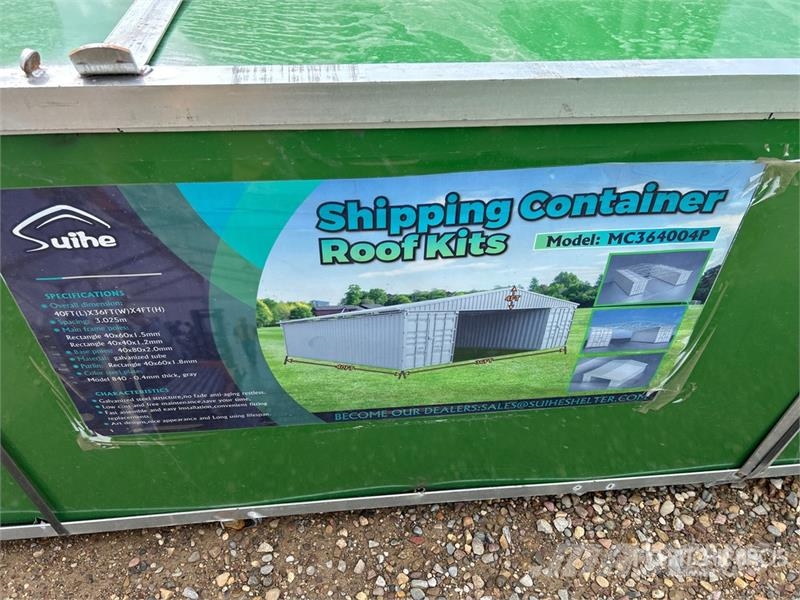 Suihe MC364004P 36 ft x 40 ft Container Shelter (Unused) 건설 장비 - 기타
