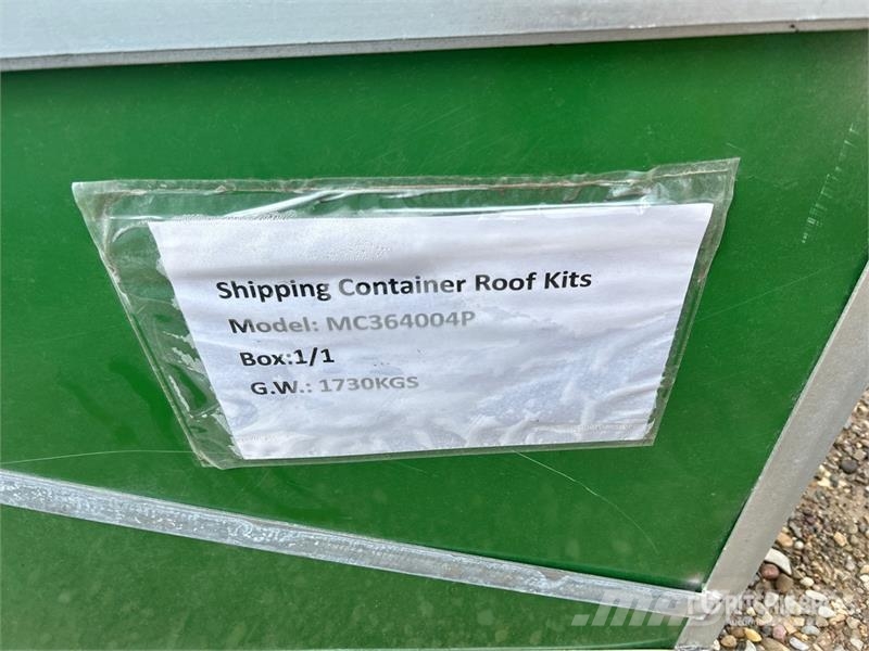 Suihe MC364004P 36 ft x 40 ft Container Shelter (Unused) 건설 장비 - 기타