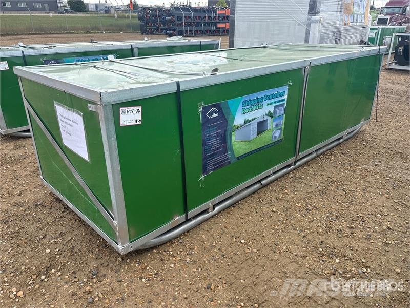 Suihe MC364004P 36 ft x 40 ft Container Shelter (Unused) Otros