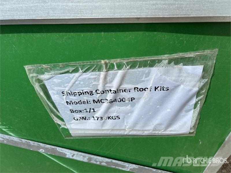 Suihe MC364004P 36 ft x 40 ft Container Shelter (Unused) 건설 장비 - 기타