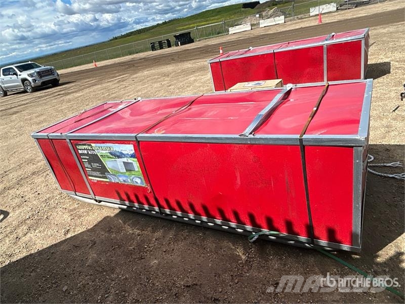 Suihe MC364004P 36 ft x 40 ft Container Shelter (Unused) Entreprenør - Andet