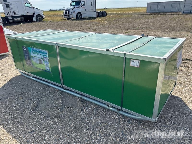 Suihe MC364004P 36 ft x 40 ft Container Shelter (Unused) Otros
