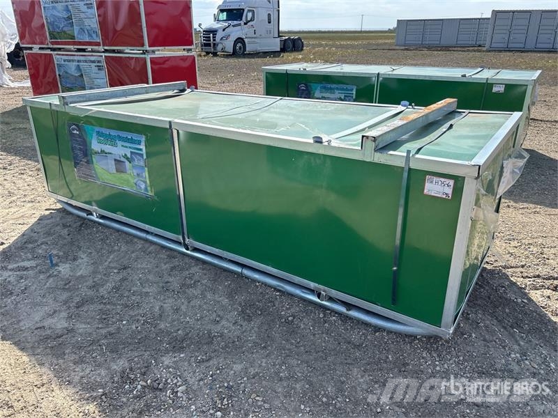 Suihe MC364004P 36 ft x 40 ft Container Shelter (Unused) Otros
