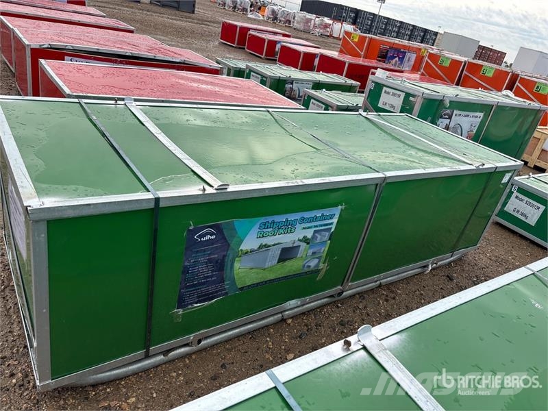 Suihe MC364004P 36 ft x 40 ft Container Shelter (Unused) Otros