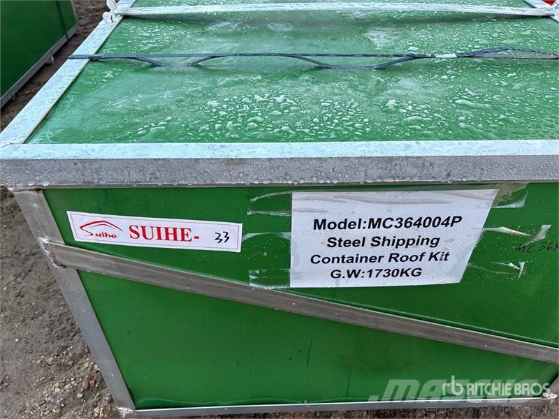 Suihe MC364004P 36 ft x 40 ft Container Shelter (Unused) Sonstige Baumaschinen