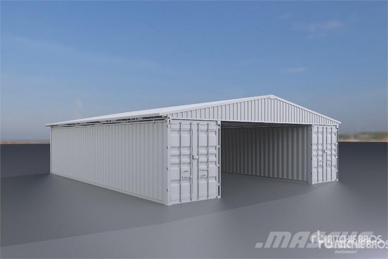Suihe MC364004P 36 ft x 40 ft Container Shelter Costruzioni - Altro