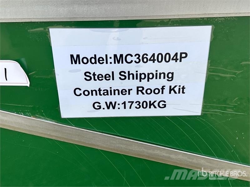 Suihe MC364004P 36 ft x 40 ft Container Shelter (Unused) Ostalo za građevinarstvo