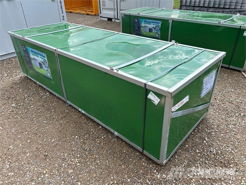 Suihe MC364004P 36 ft x 40 ft Container Shelter (Unused) 건설 장비 - 기타