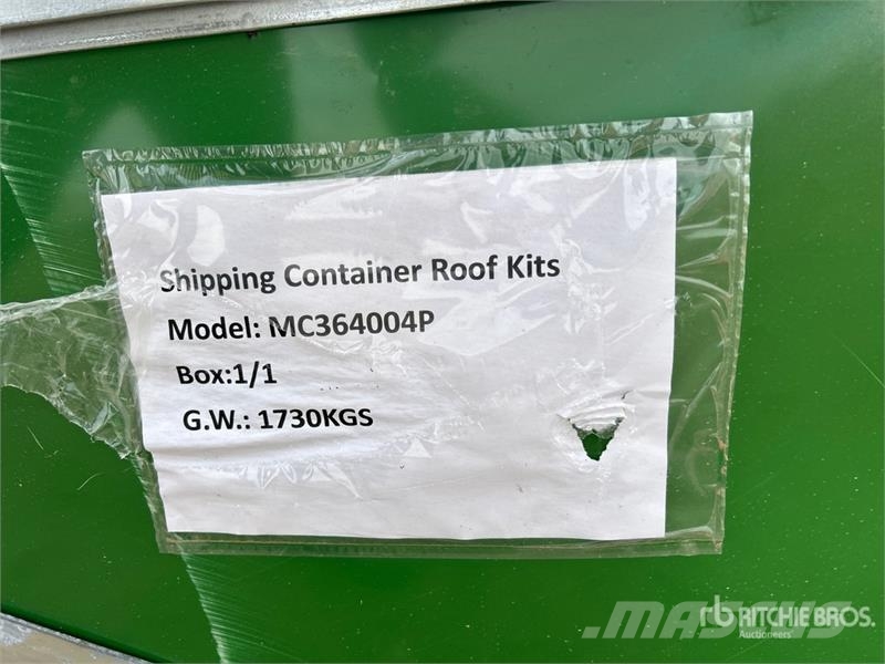 Suihe MC364004P 36 ft x 40 ft x 4 ft Container Shelter ( Other