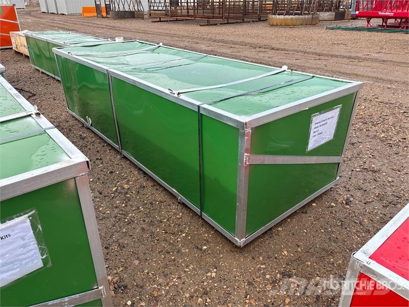 Suihe MC364004P 36 ft x 40 ft Container Shelter (Unused) Otros