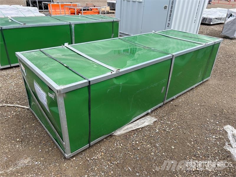 Suihe MC364004P 36 ft x 40 ft Container Shelter (Unused) 건설 장비 - 기타