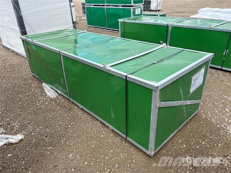 Suihe MC364004P 36 ft x 40 ft Container Shelter (Unused) 건설 장비 - 기타