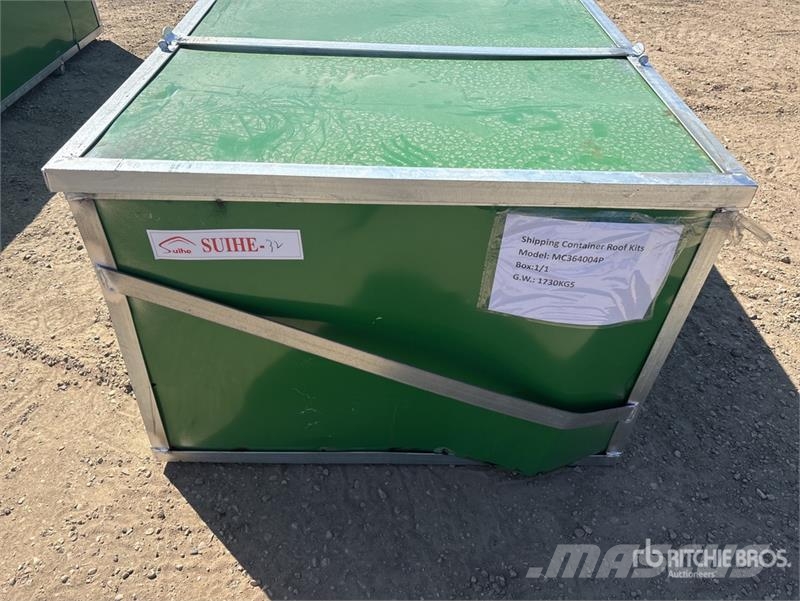 Suihe MC364004P 36 ft x 40 ft Container Shelter Costruzioni - Altro
