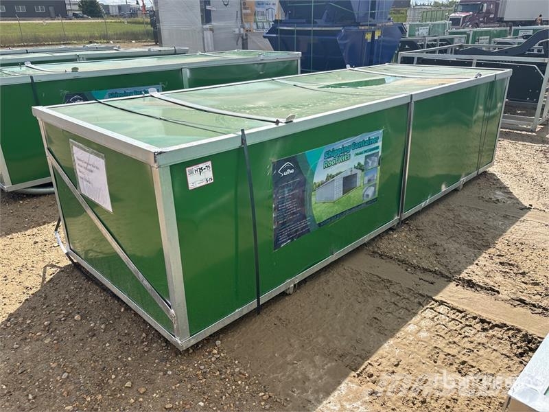 Suihe MC364004P 36 ft x 40 ft Container Shelter (Unused) Otros