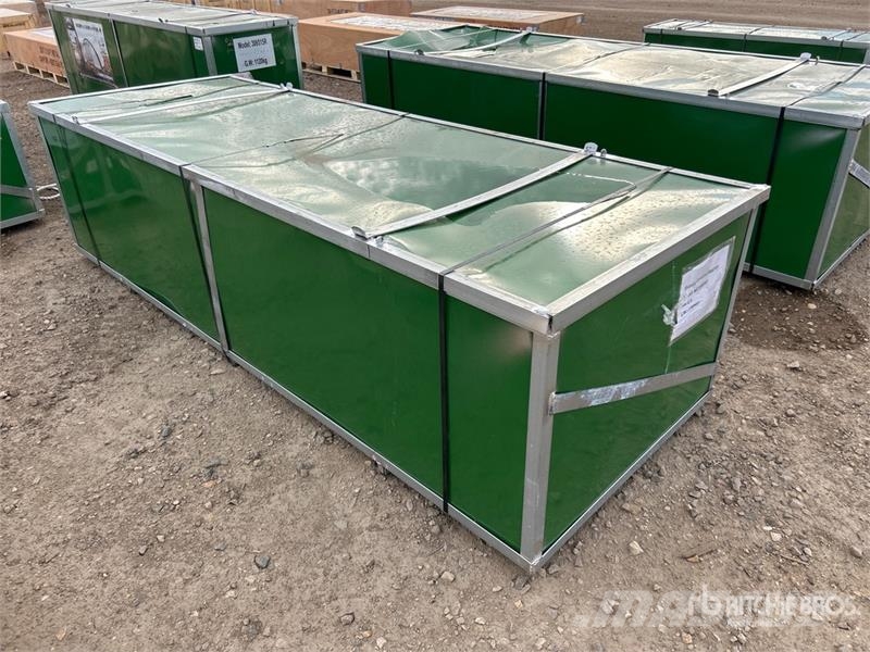 Suihe MC364004P 36 ft x 40 ft x 4 ft Container Shelter ( Other