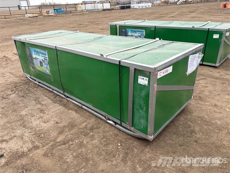 Suihe MC364004P 36 ft x 40 ft Container Shelter (Unused) Otros