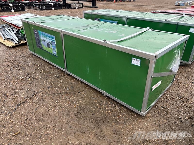 Suihe MC364004P 36 ft x 40 ft Container Shelter (Unused) Otros