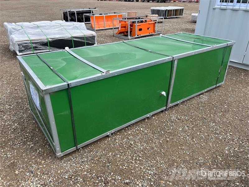 Suihe MC364004P 36 ft x 40 ft Container Shelter (Unused) 건설 장비 - 기타