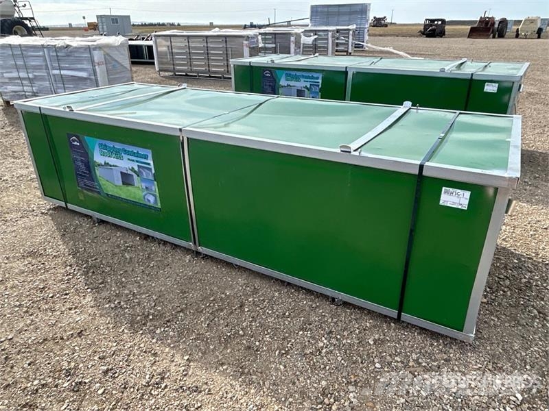 Suihe MC364004P 36 ft x 40 ft Container Shelter (Unused) Ostalo za građevinarstvo