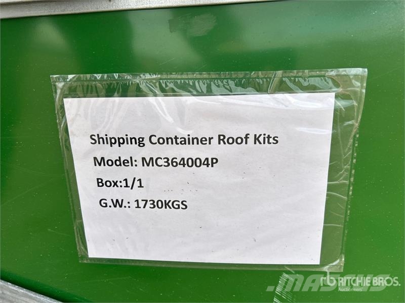 Suihe MC364004P 36 ft x 40 ft x 4 ft Container Shelter ( Other