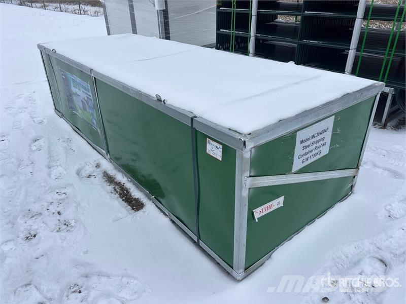 Suihe MC364004P Container Shelter (Unused) Entreprenør - Andet