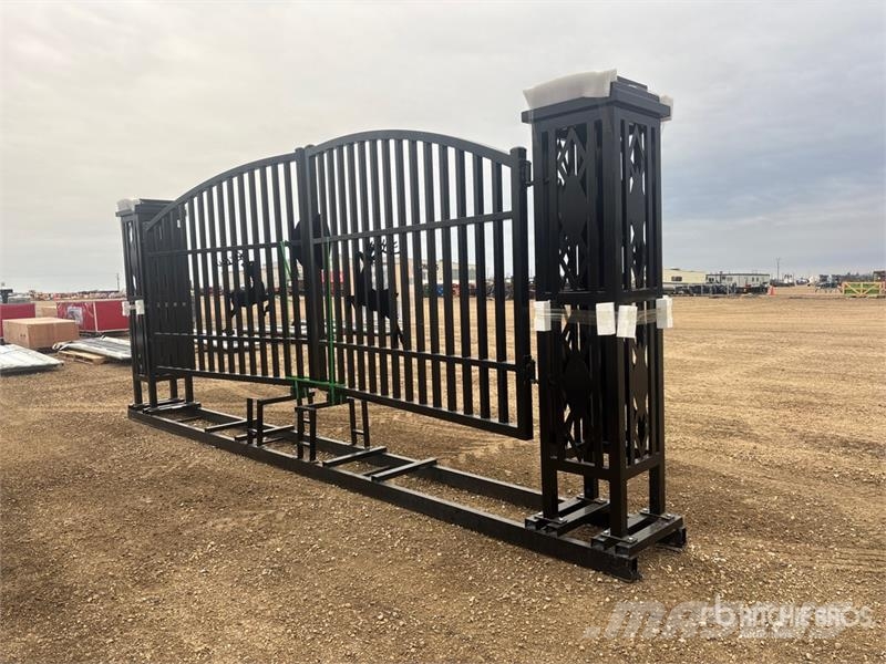 Suihe NFG-20FGP-D02 20 ft Wrought Iron Bi-Parting Drivew Ostale poljoprivredne mašine